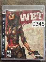 PlayStation 3 WET Mature Game (Dining Room)