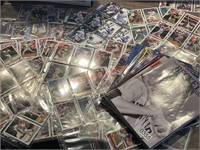 Large Lot Baseball Cards, Becket Magazines and