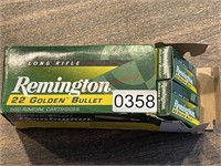 22 Remington Long Rifle Full Box of Small Boxes