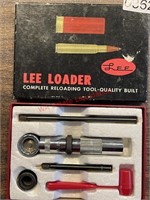 Lee loader Reloading Tools (living room)