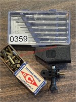 Mini Mag 22 Long rifle ammunition and more