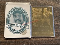 23 Karat Gold Eddie Murray Baseball Collector