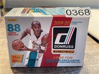 Box of Panini 2019-2020 Donruss Basketball Cards