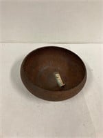 Cast iron bowl. 8.5” across