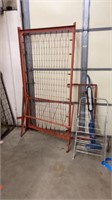 CART   BISSELL CLEANER   OLD SINGLE BED SPRINGS