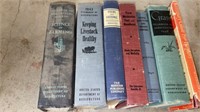 1940s BOOKS ON AGRICULTURE