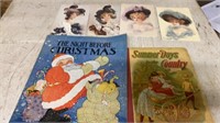 1905 CHILDRENS BOOK   NIGHT BEFORE CHRISTMAS AND