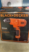 BLACK AND  DECKER ELECTRIC DRILL WITH BOX