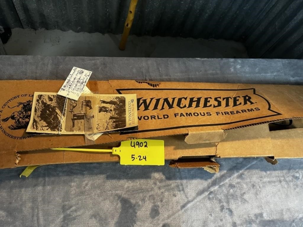 GS - Winchester 1966 Centennial 30-30