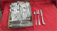 COLLECTION OF SILVERWARE