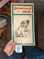 "The Adventures of Jack" 1921 copyright