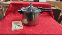 PRESSURE COOKER AND CANNER