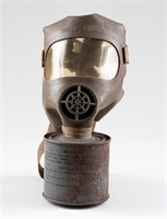 WWII CHILDS M2 GAS MASK