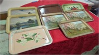VARIETY OF SERVING TRAYS