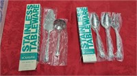 14 2-PC SERVING SET (1 GRAVY LADLE- AND 1 PASTRY