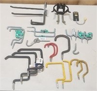 Large Selection of Screw in Hooks and a few other