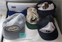 Lot of Beagle Club Hats