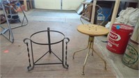 METAL STAND AND CHAIR FRAME