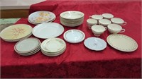 ASSORTMENT OF CHINA AND OTHER MISC