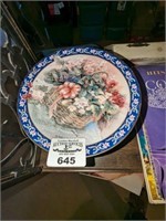 Lena Liu, etc Collector plates