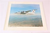 Set of 3 De Havilland Dash 7 Poster Prints