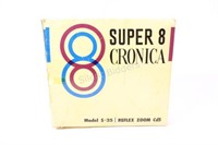 Vintage Cronica S25 Movie Camera