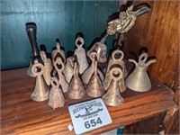 Brass Assorted bells
