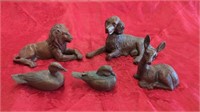 HANDCRAFTED RED MILL ANIMALS