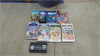 KIDS VHS TAPES AND OTHER VHS TAPES