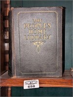"The People's Home Medical book"