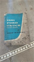 MANUAL ON A 1961 FORD TRUCK
