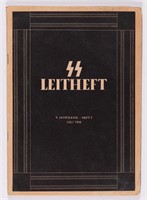 WWII GERMAN SS LEITHEFT