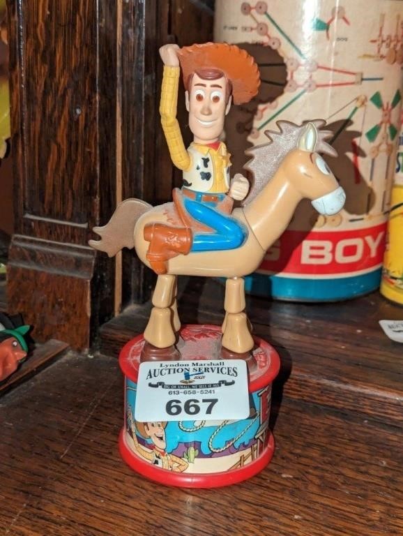 McDonald's Toy Story 2 Woody