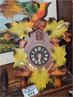 West German Cuckoo Clock