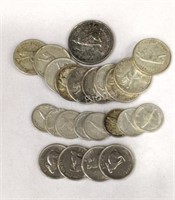 1967 Canada  Half, Quarter, Dime, Nickel, Coins