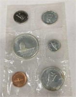 1967 Canada  Uncirculated SIlver Coin Set