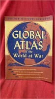 GLOBAL ATLAS WORLD AT WAR  1943