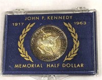 1964 USA SIlver Kennedy Half Dollar