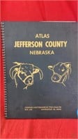 1963 JEFFERSON COUNTY NEBRASKA TITLA ATLAS