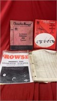 OLD MCCORMICK TRACTOR AND IMPLEMENT MANUALS AND
