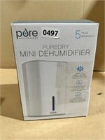 New Puredry mini dehumidifier