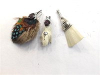 Scottish Brooch / Pins - Grouse Foot