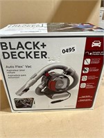 New Black & Decker auto flex vacuum
