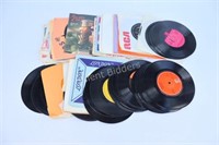 Various 45's Vinyl Records