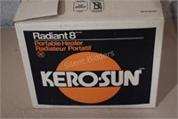 NEW - Kero-Sun Radiant 8 Portable Heater