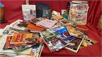 MANY COOK BOOKS