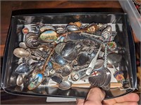 Assorted Collector spoons
