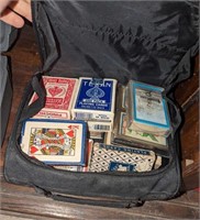Bag of assorted playing cards
