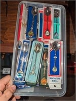 Boxed Collector spoons