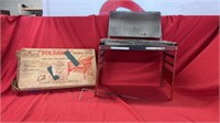SEARS ROEBUCK AND CO FOLDAWAY PICNIC GRILL IN